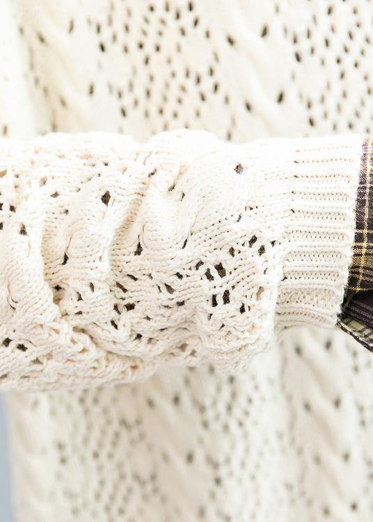 A Vintage Style Sweater with Delicate Timeless Details