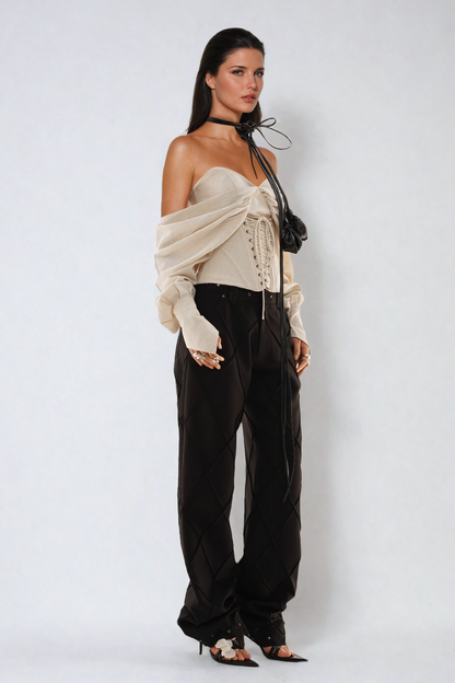Beautifully Balanced Top with Timeless Character