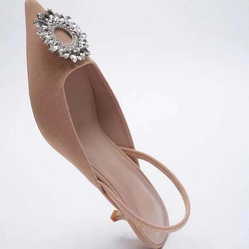 Beautifully Finished Heels in a Timeless Design