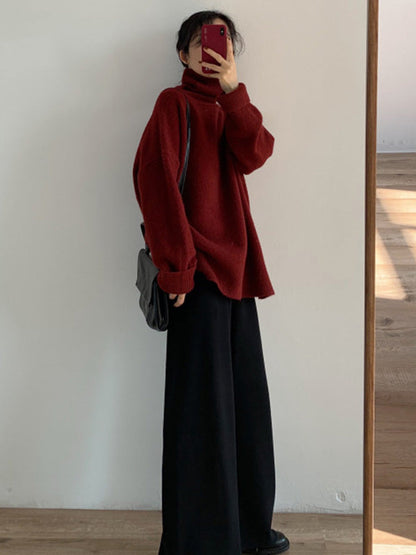 Beautifully Finished Sweater in a Timeless Design