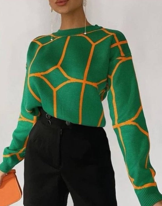 Beautifully Balanced Sweater with Timeless Character