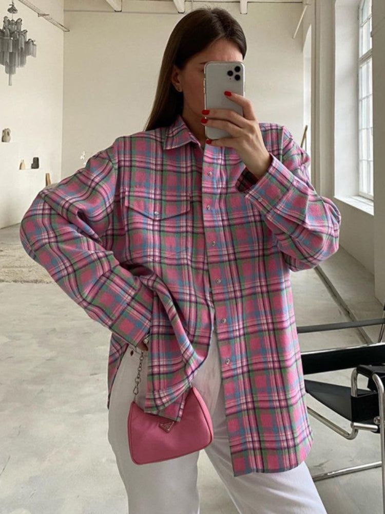Vintage Inspired Blouse with a Contemporary Edge