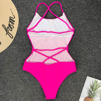Classic Vintage Swimsuit with a Flattering Fit