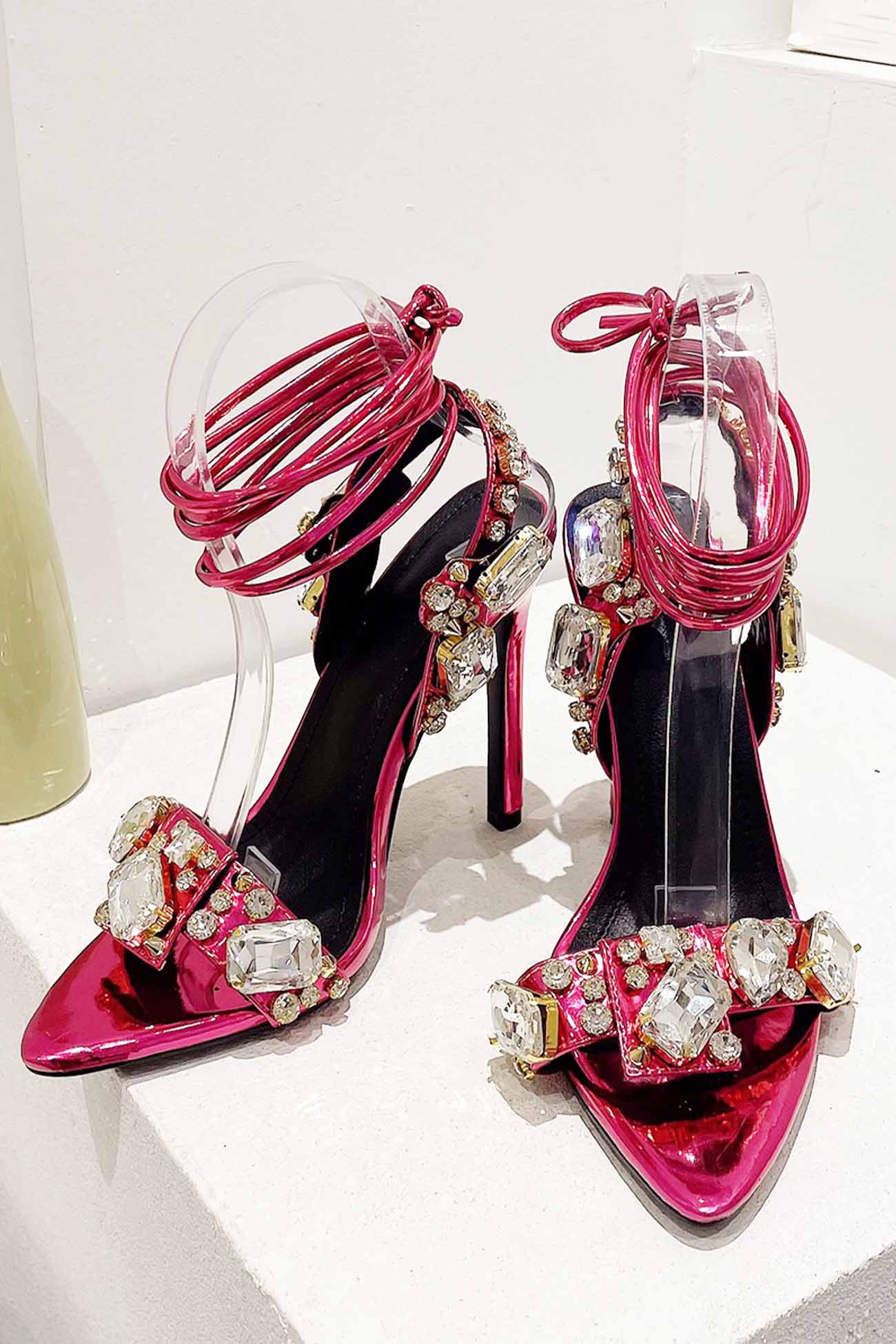Beautifully Balanced Heels with Timeless Character