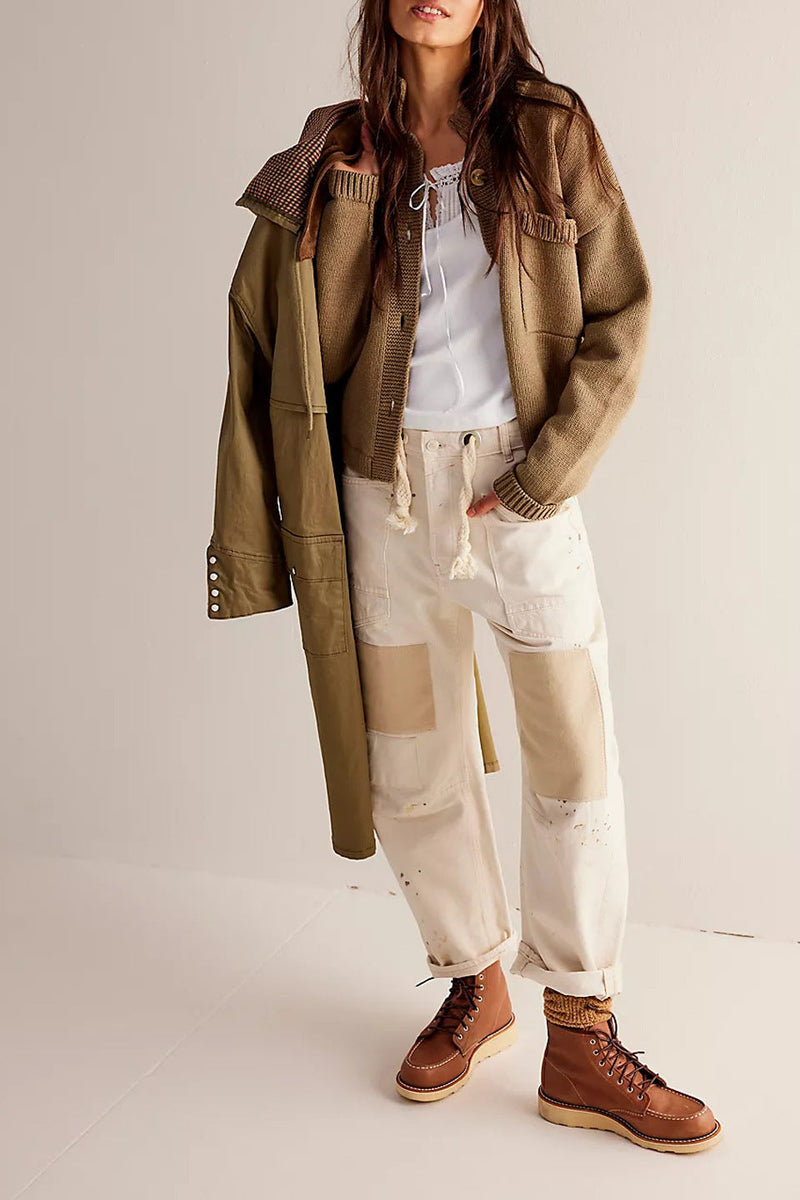 Beautifully Balanced Cardigan with Timeless Character