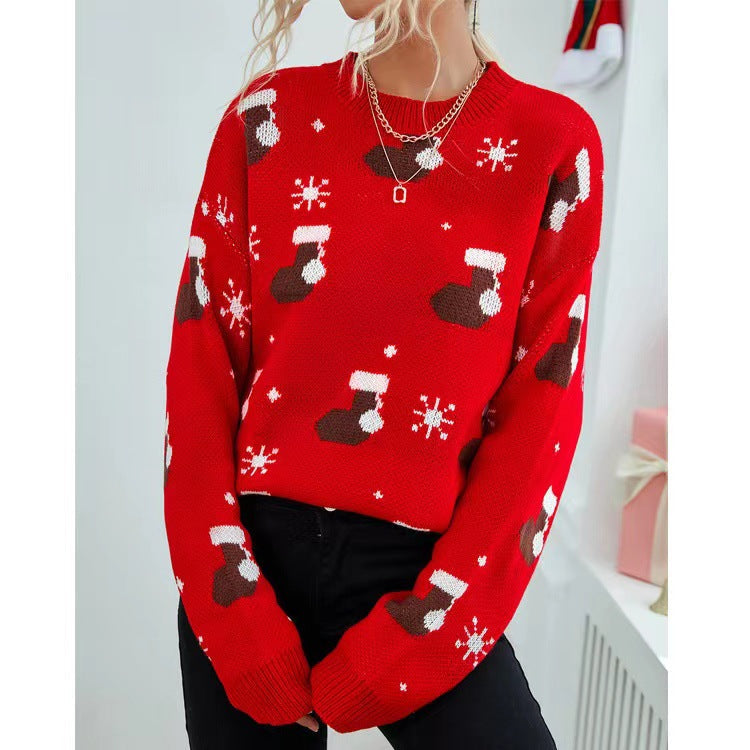 Elegantly Styled Sweater for Everyday Wear