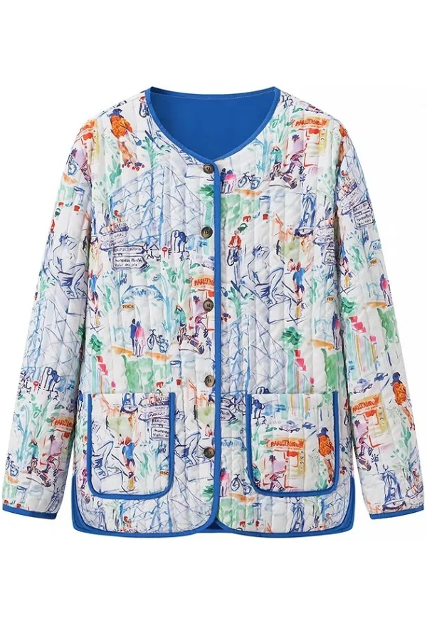 Gracefully Styled Garment for Any Occasion