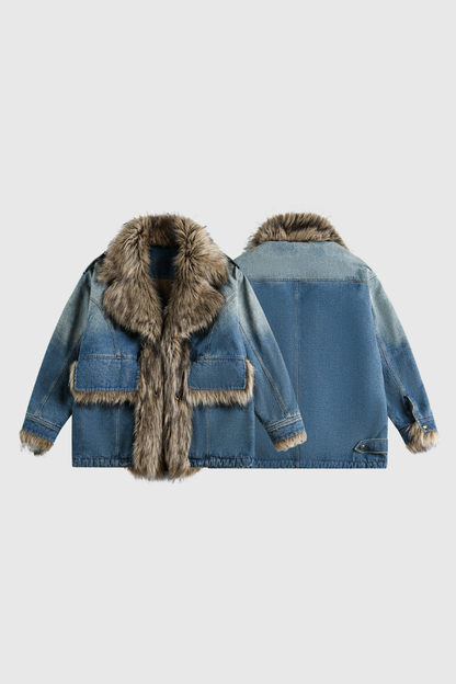 Classic Vintage Jacket with a Flattering Fit