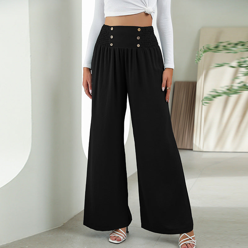 A Vintage Style Pants with Delicate Timeless Details