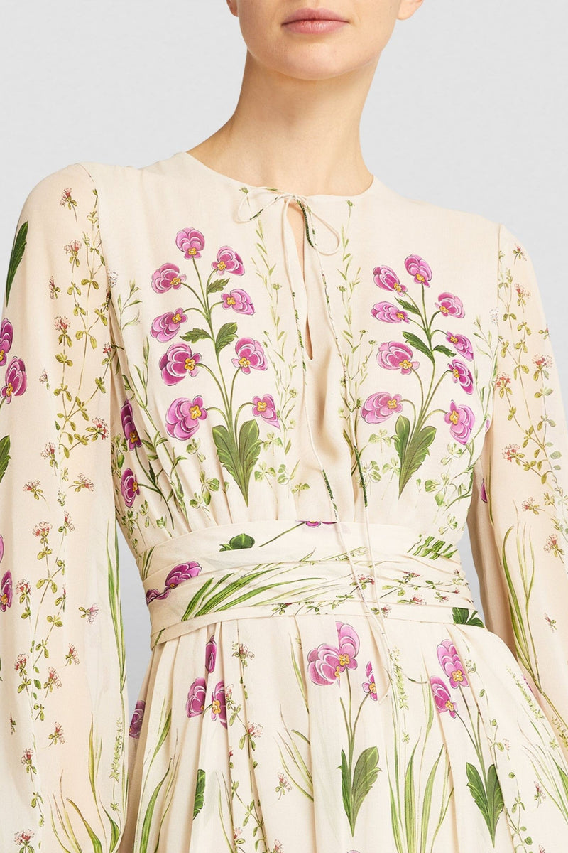 A Vintage Style Dress with Delicate Timeless Details
