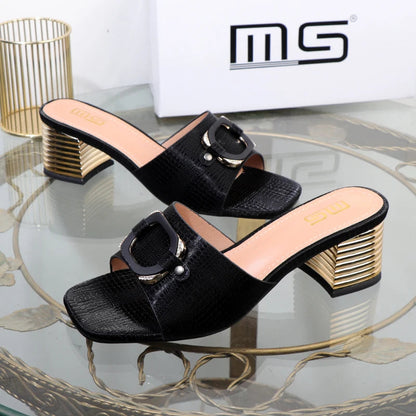 Classic Vintage Sandals with a Flattering Fit