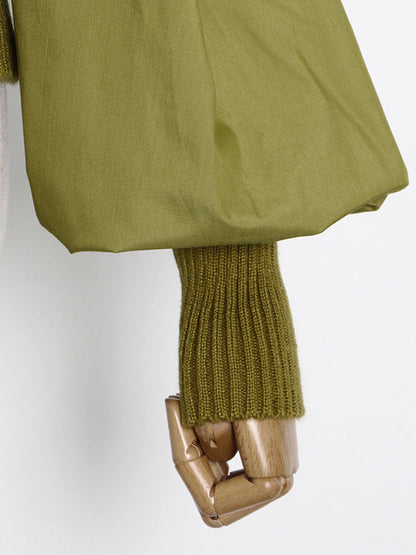 Vintage Inspired Sweater with a Contemporary Edge