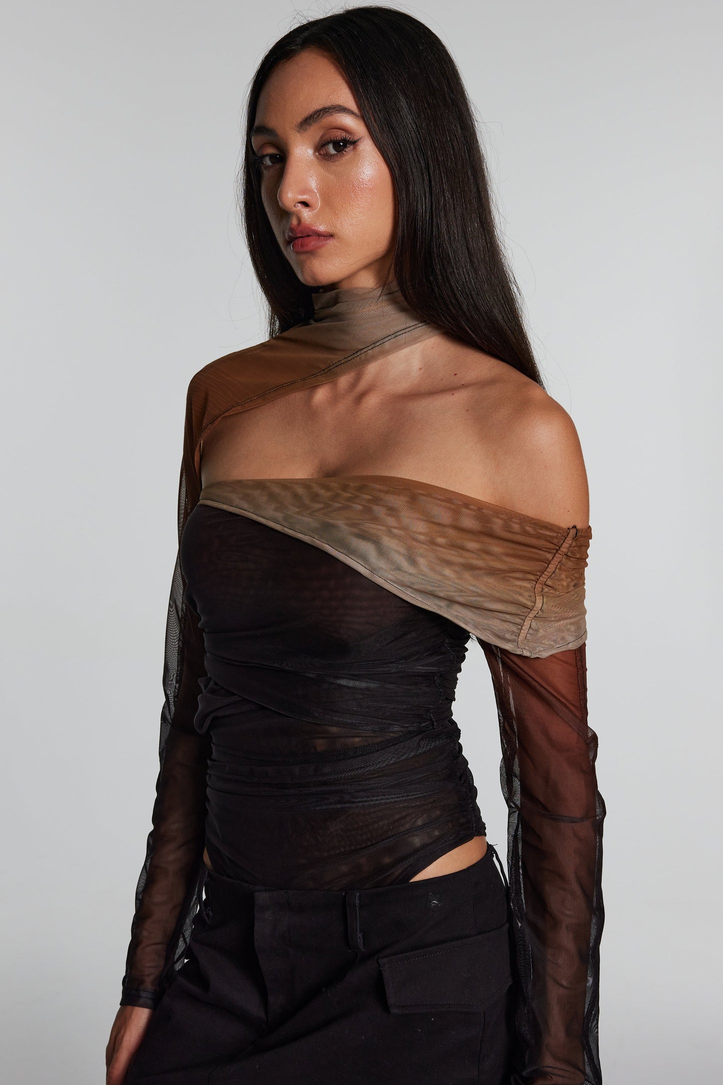 Well Tailored Garment with a Graceful Silhouette