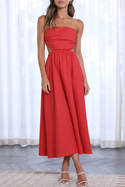 Well Tailored Dress with a Graceful Silhouette