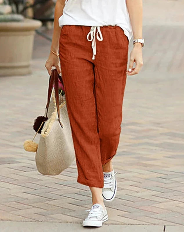 Vintage Inspired Pants with a Contemporary Edge