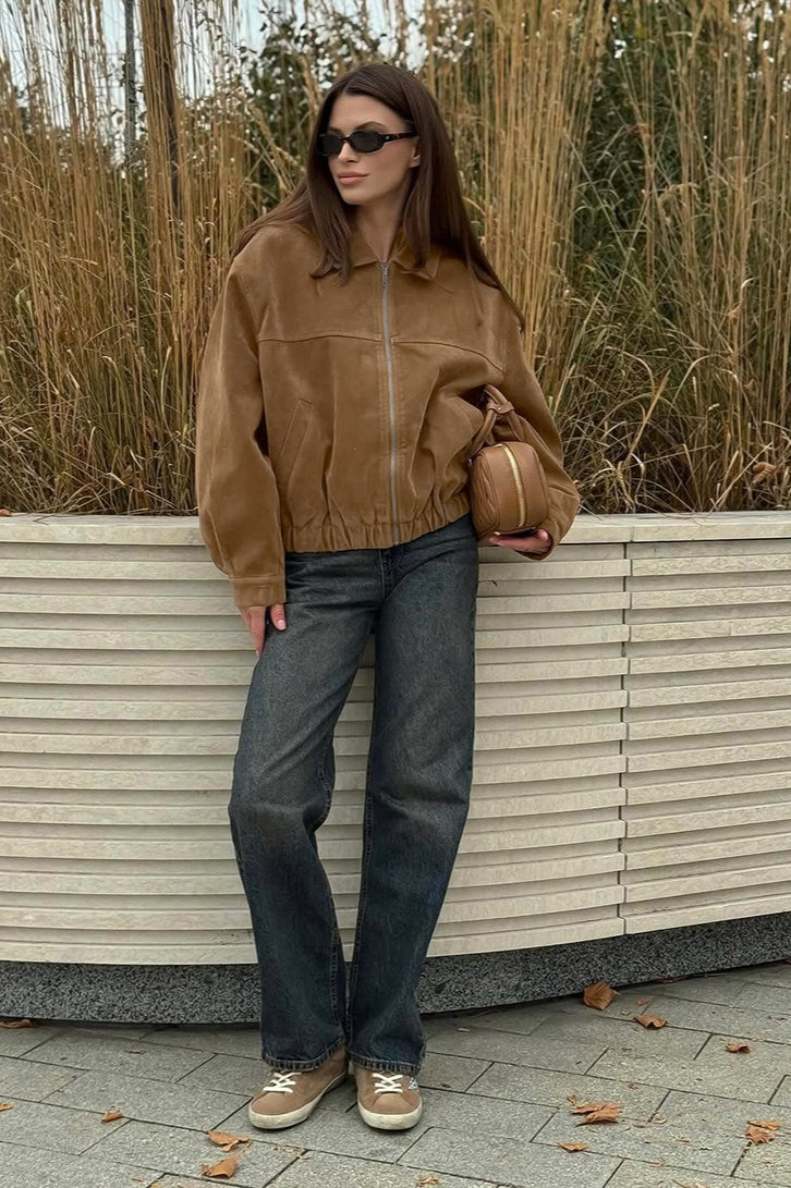 A Vintage Style Jacket with Delicate Timeless Details