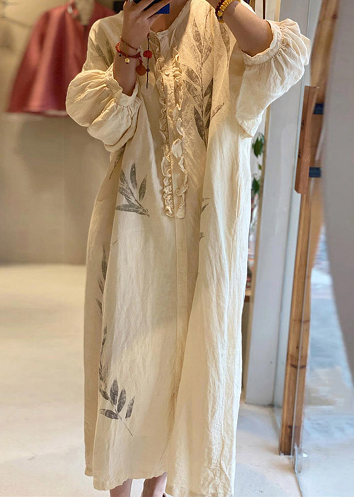 A Vintage Style Dress with Delicate Timeless Details