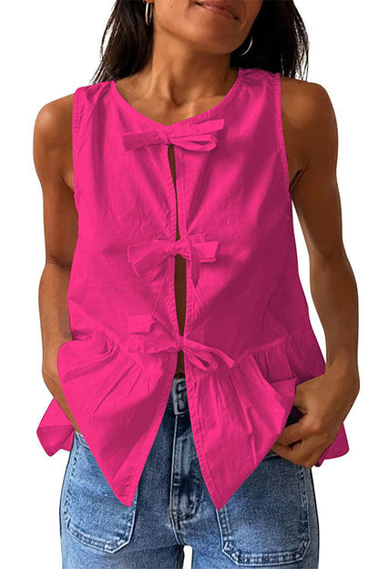 Well Tailored Top with a Graceful Silhouette