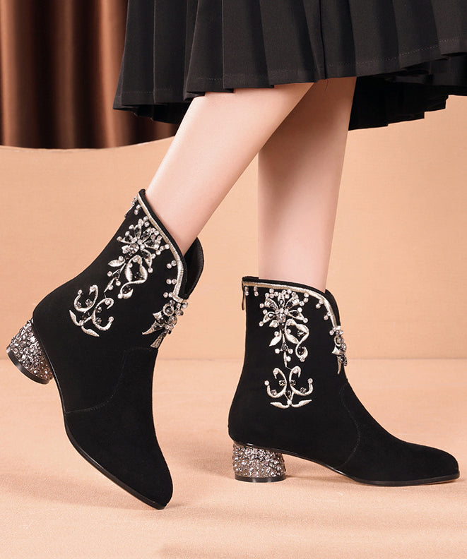Classic Vintage Boots with a Flattering Fit