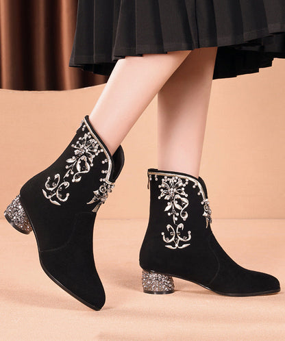 Classic Vintage Boots with a Flattering Fit