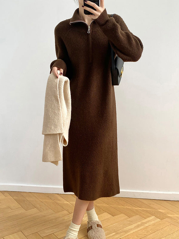 A Vintage Style Sweater with Delicate Timeless Details