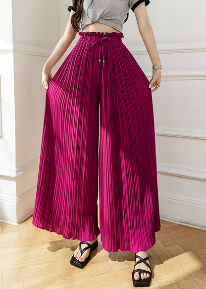 A Vintage Style Pants with Delicate Timeless Details