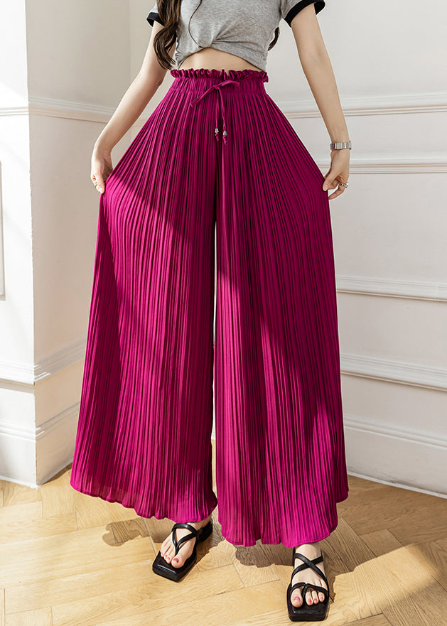 A Vintage Style Pants with Delicate Timeless Details
