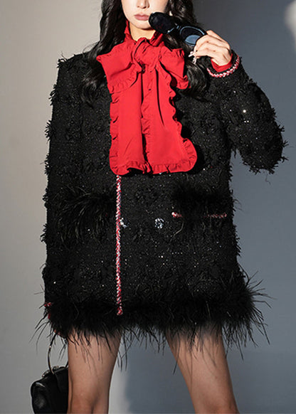 Classic Vintage Coat with a Flattering Fit
