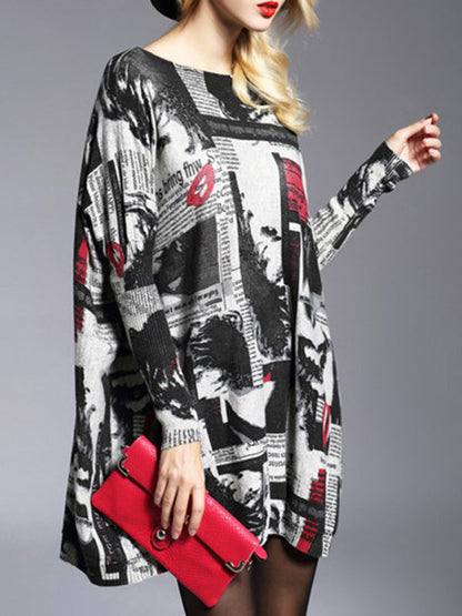 Classic Vintage Sweater with a Flattering Fit