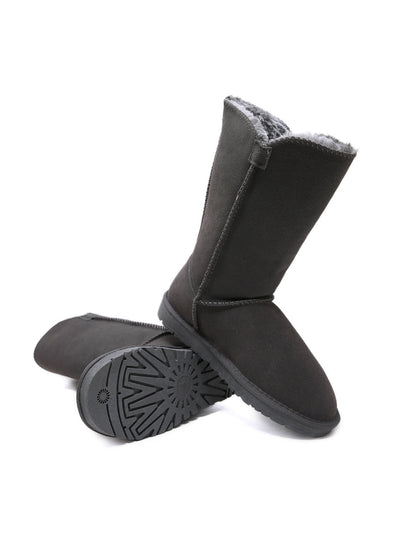 Sophisticated Boots with a Clean Classic Look