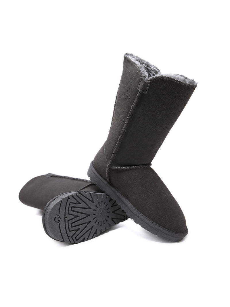 Sophisticated Boots with a Clean Classic Look