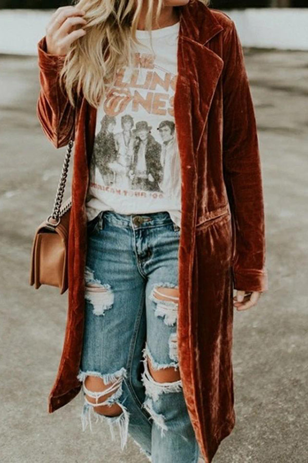Polished Coat with an Effortless Classic Look