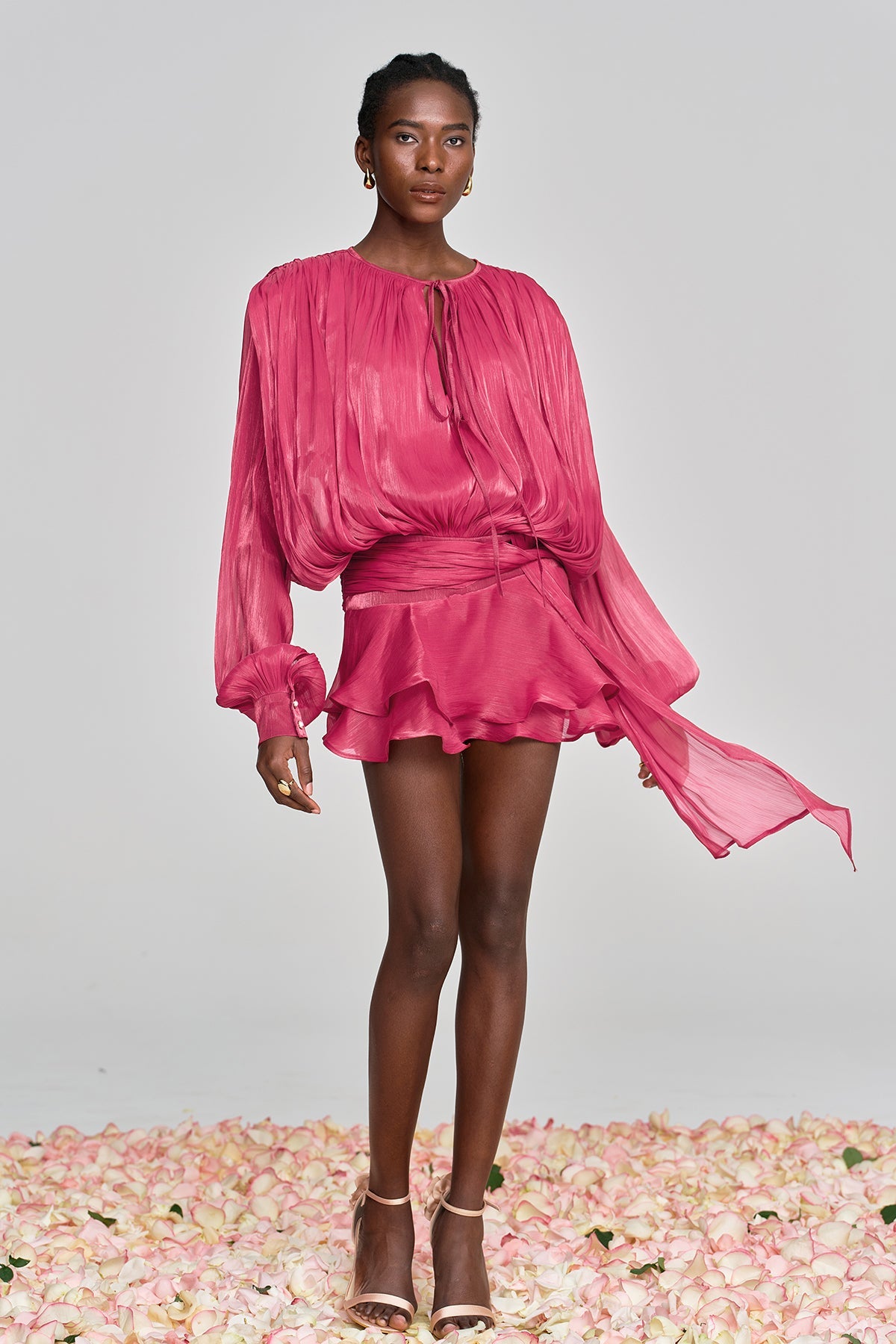 Vintage Inspired Dress with a Contemporary Edge