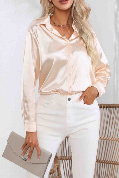 Gracefully Styled Blouse for Any Occasion