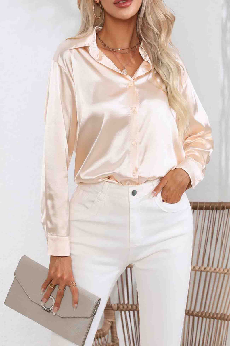 Gracefully Styled Blouse for Any Occasion