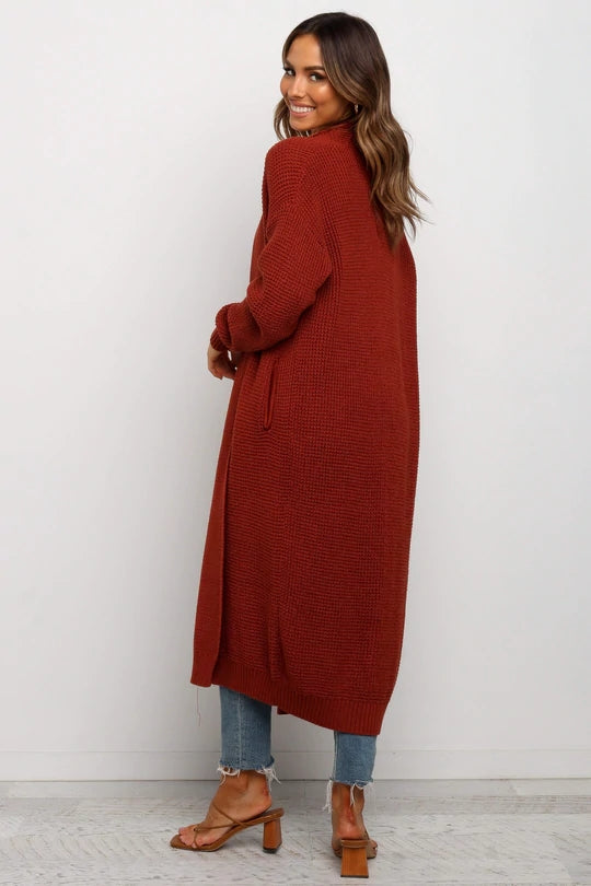 A Vintage Style Cardigan with Delicate Timeless Details