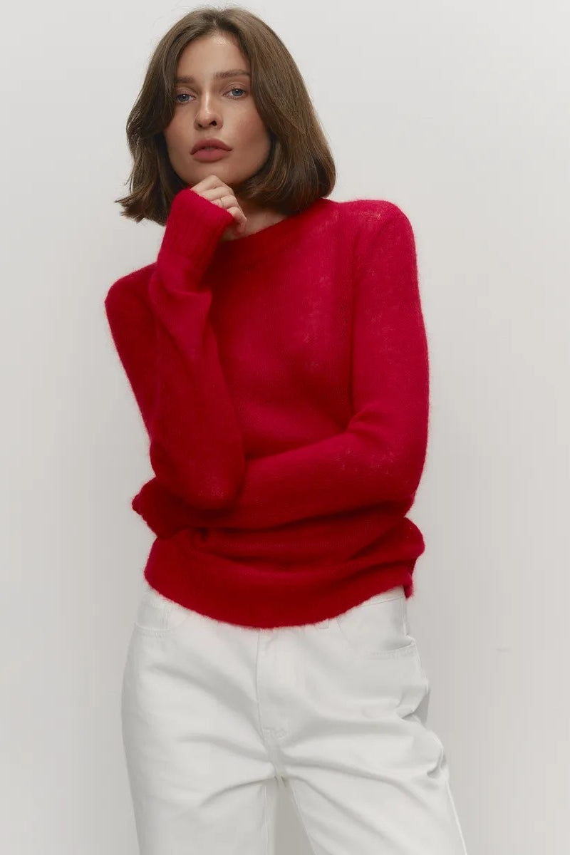 Polished Top with an Effortless Classic Look