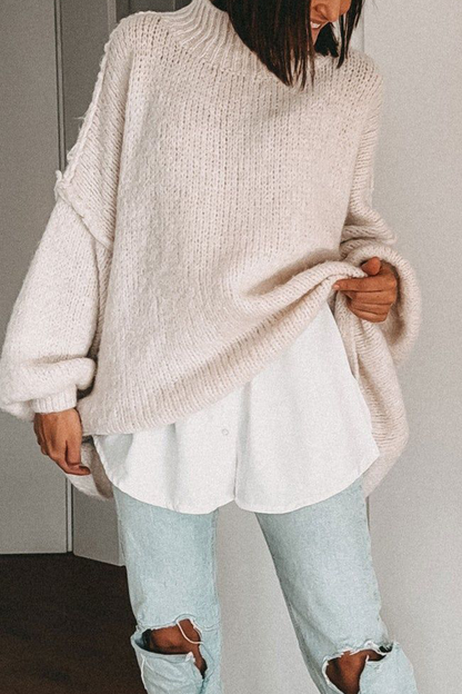 Beautifully Finished Sweater in a Timeless Design