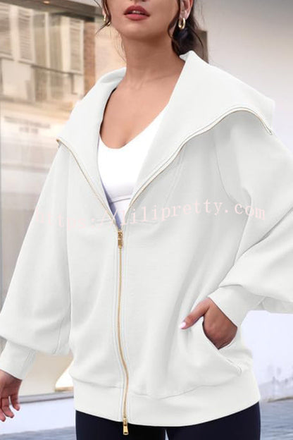 Effortlessly Elegant Jacket with a Timeless Design