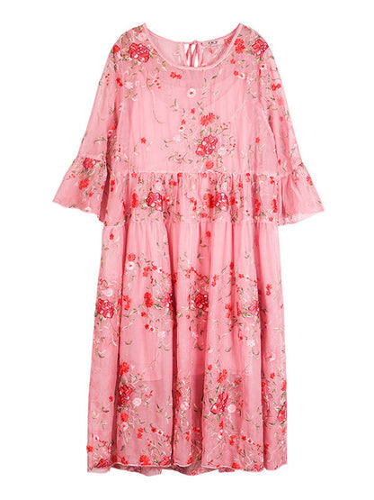 Elegantly Styled Dress for Everyday Wear