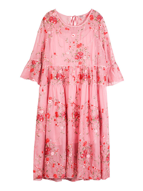 Elegantly Styled Dress for Everyday Wear