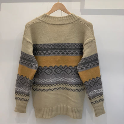 Beautifully Finished Sweater in a Timeless Design