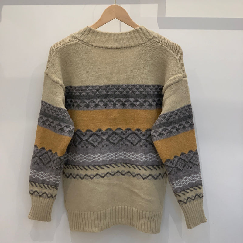 Beautifully Finished Sweater in a Timeless Design