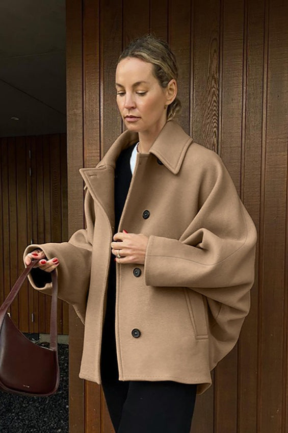 Polished Coat with an Effortless Classic Look