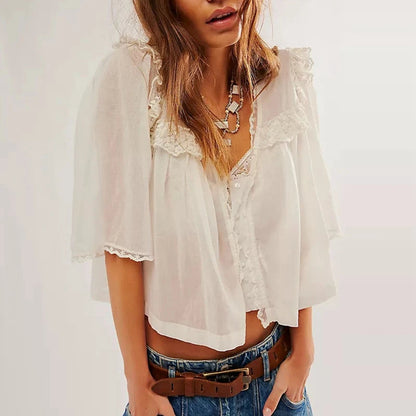 Elegantly Styled Blouse for Everyday Wear