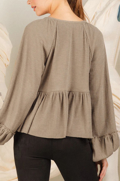 Polished Top with an Effortless Classic Look