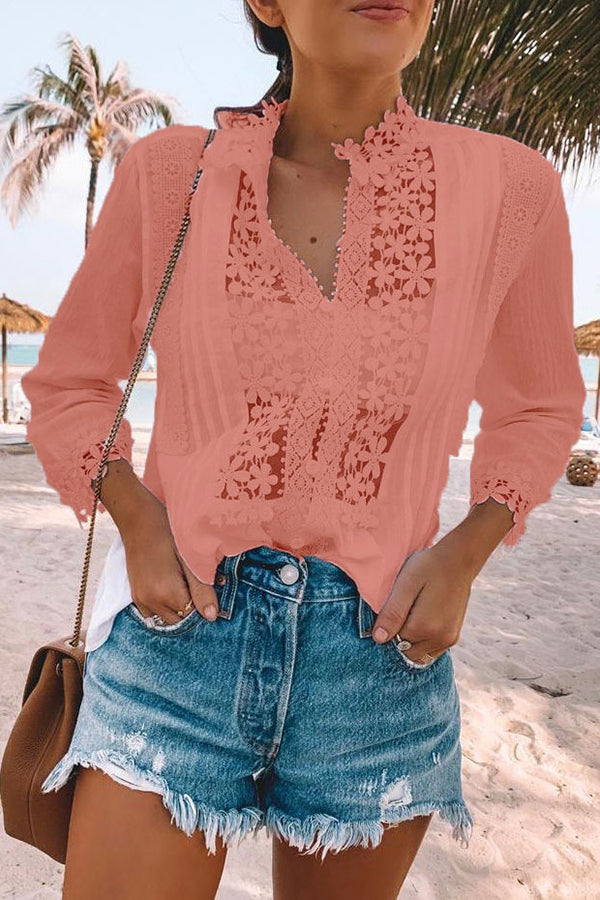 Gracefully Styled Top for Any Occasion