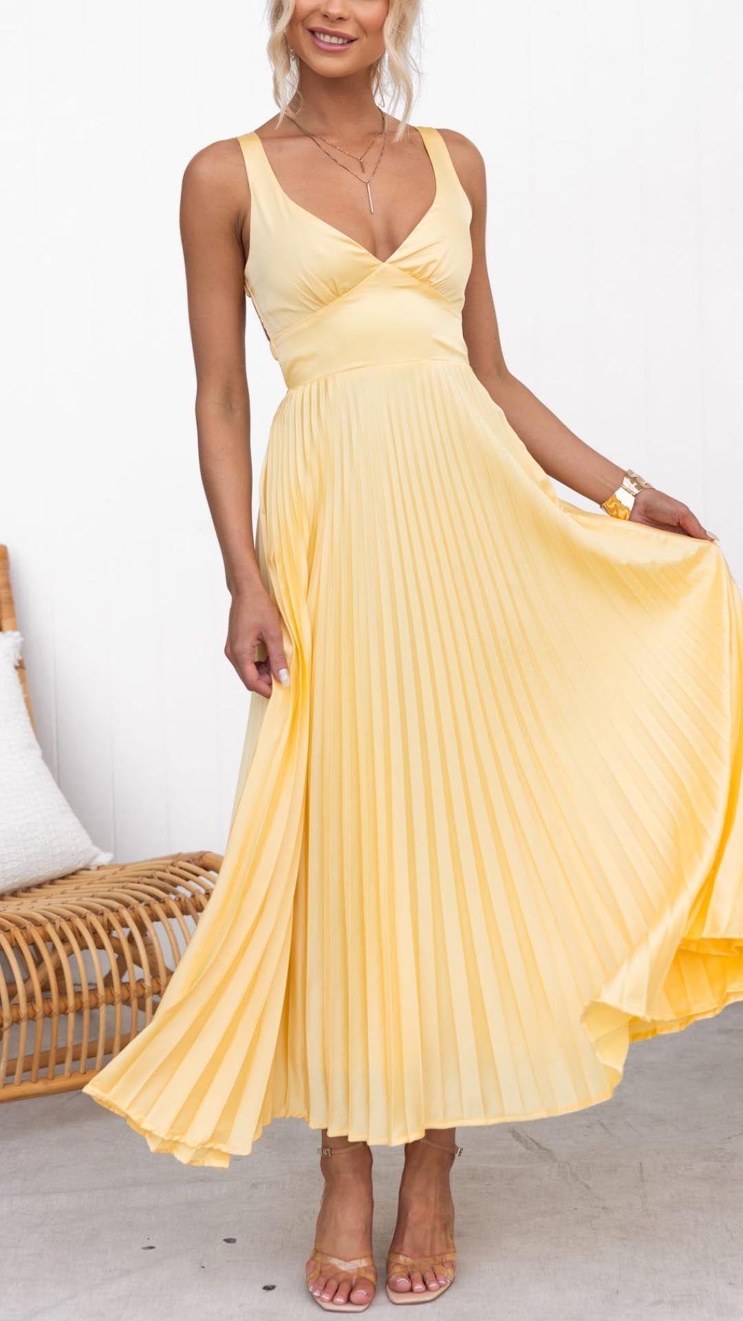 Elegantly Styled Dress for Everyday Wear