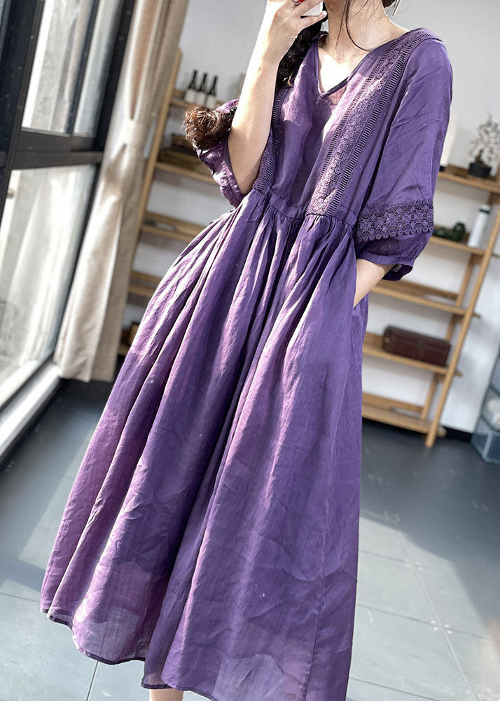 Beautifully Finished Dress in a Timeless Design