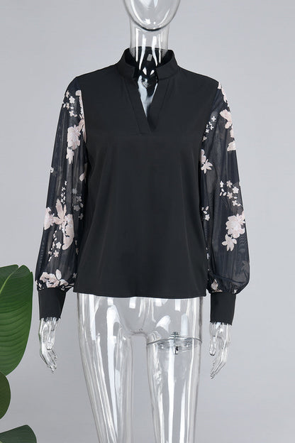 A Vintage Style Top with Delicate Timeless Details